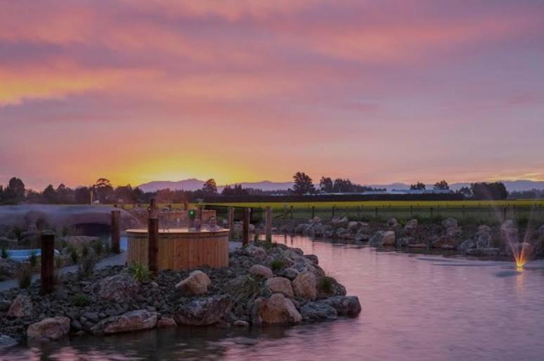Апартаменты Methven Retreat Экстерьер фото